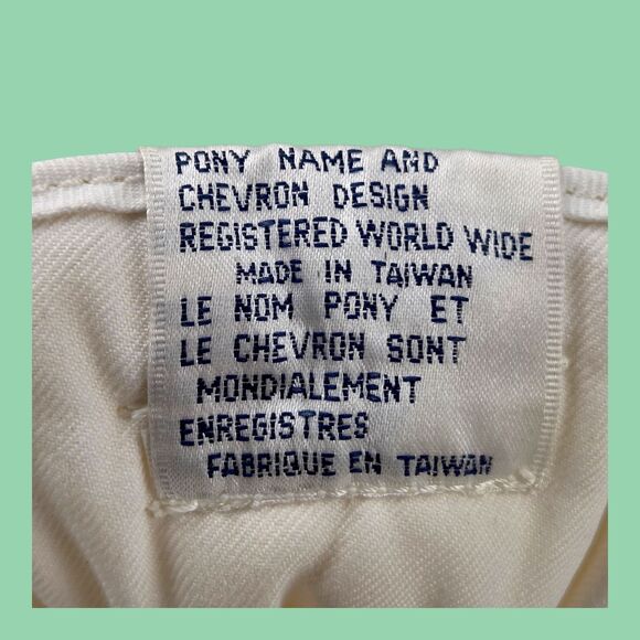 Vintage 1979 Pony Concorde Sneakers White/Dk. Royal 6511 Men\'s Size 9.5 NOS READ main image 12